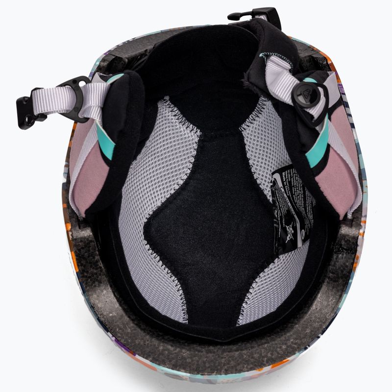 Snowboardhelm für Kinder ROXY Slush Girl 2021 bright white 5