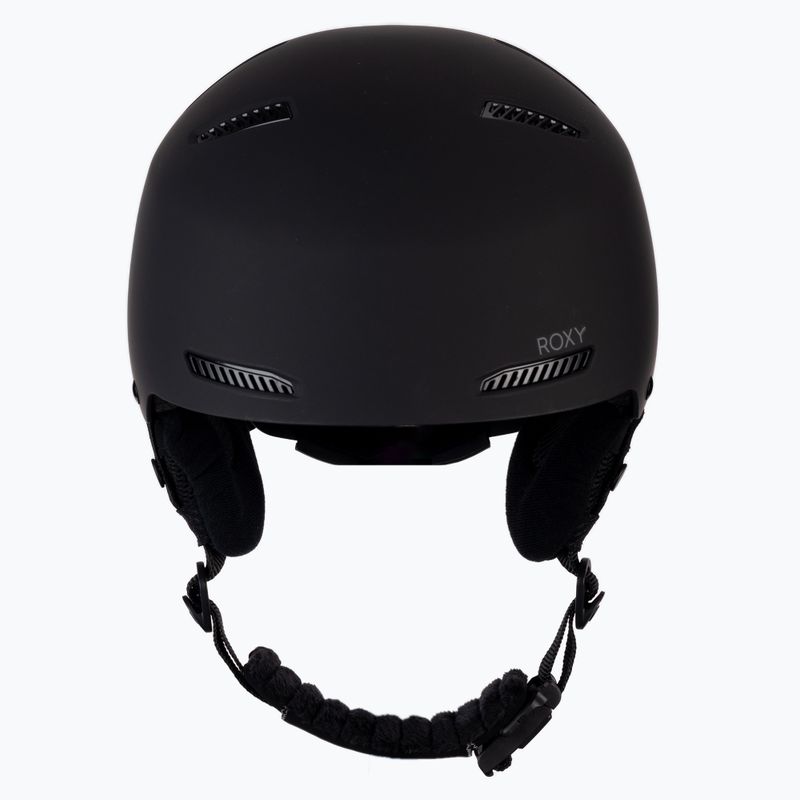 Snowboard-Helm für Frauen ROXY Freebird 2021 true black 2