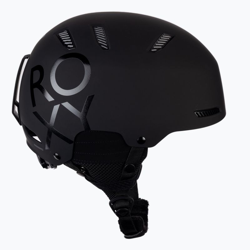 Snowboard-Helm für Frauen ROXY Freebird 2021 true black 4