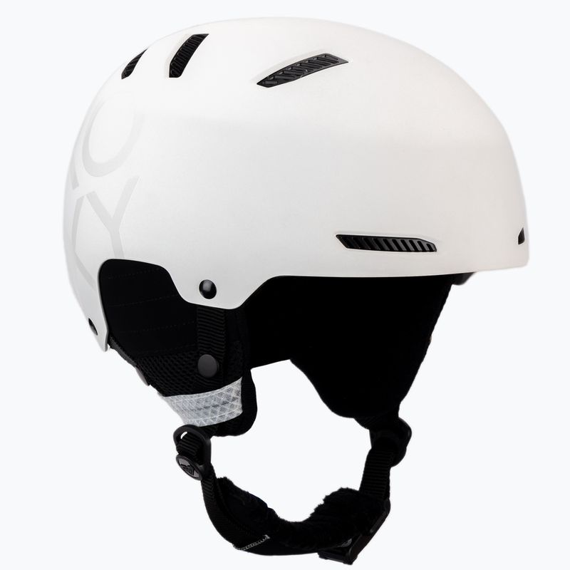 Snowboard-Helm für Frauen ROXY Freebird 2021 bright white