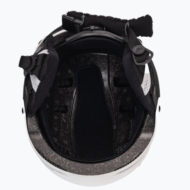 Snowboard-Helm für Frauen ROXY Freebird 2021 bright white 5