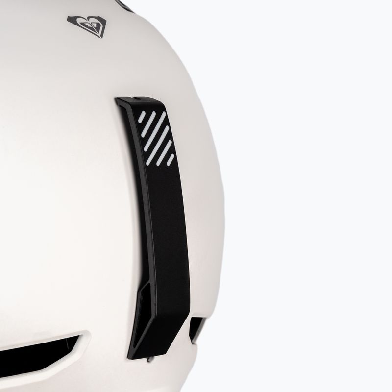 Snowboard-Helm für Frauen ROXY Freebird 2021 bright white 7