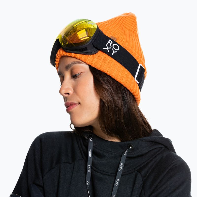 Snowboardbrille für Frauen ROXY Popscreen NXT J 2021 true black/nxt varia ml red 7