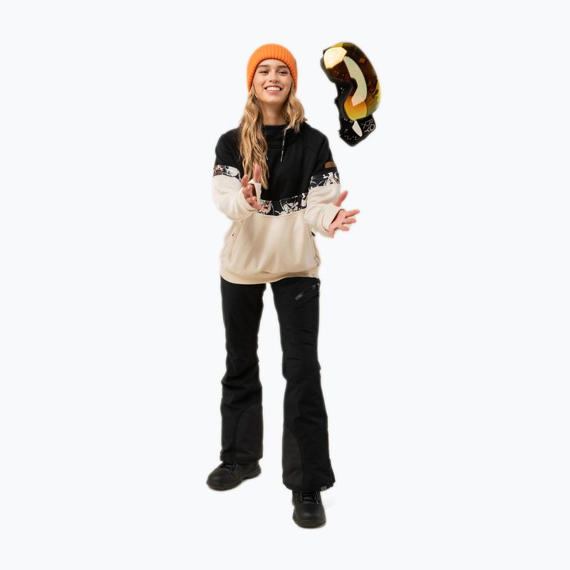 Snowboardbrille für Frauen ROXY Popscreen NXT J 2021 true black/nxt varia ml red 9