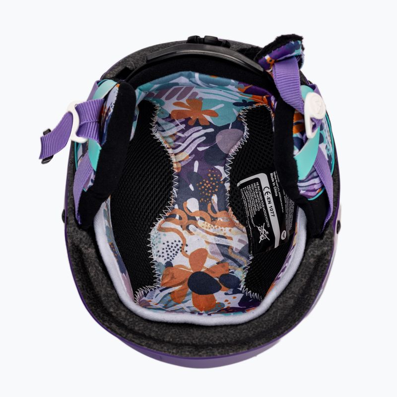 Snowboardhelm für Kinder ROXY Happyland G 2021 bright white/naive rg 5