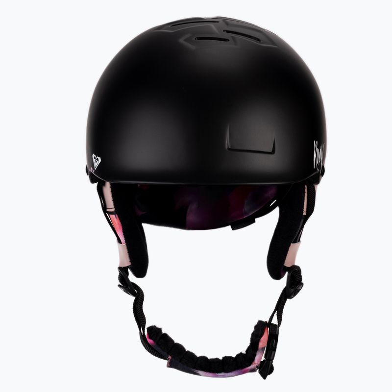 Snowboardhelm für Kinder ROXY Happyland G 2021 true black/joria 2