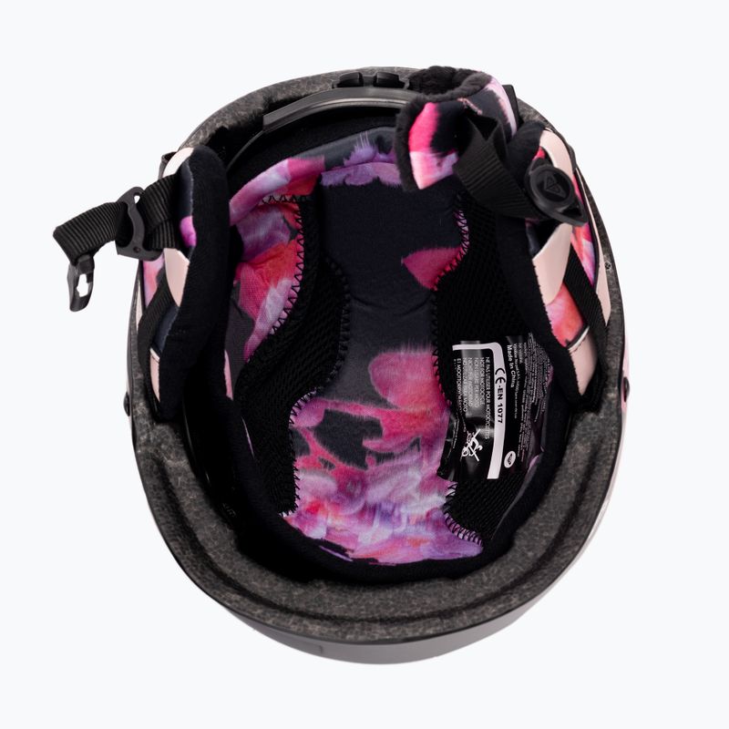 Snowboardhelm für Kinder ROXY Happyland G 2021 true black/joria 5