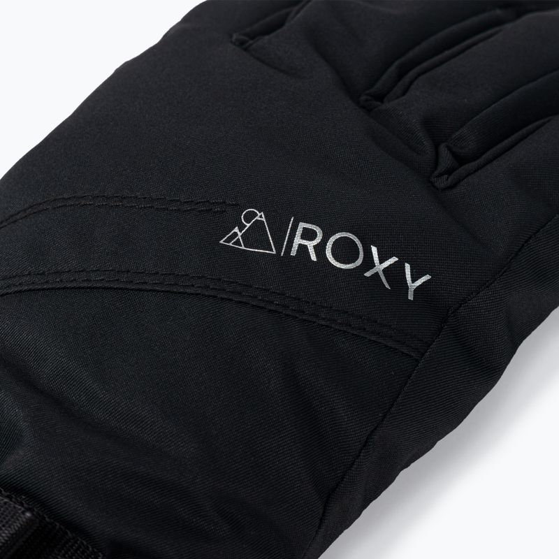 Snowboard-Handschuhe für Frauen ROXY Gore Tex Fizz 2021 true black 4