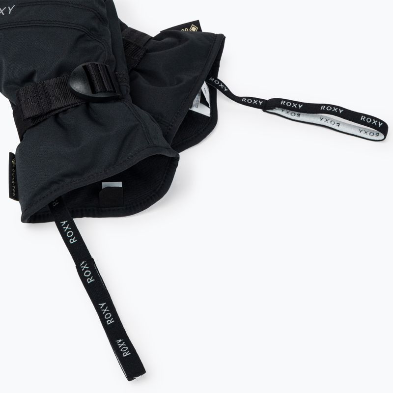 Snowboard-Handschuhe für Frauen ROXY Gore Tex Fizz 2021 true black 5