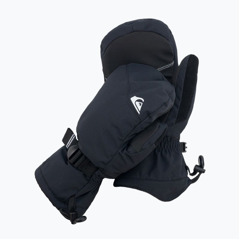 Snowboardhandschuhe Kinder Quiksilver Mission Mitt schwarz EQBHN336
