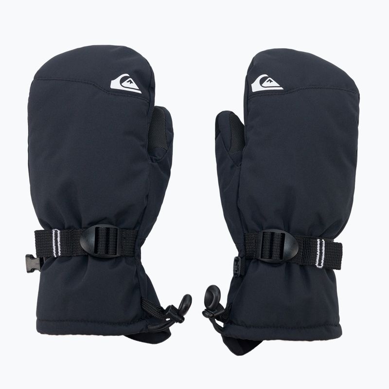 Snowboardhandschuhe Kinder Quiksilver Mission Mitt schwarz EQBHN336 3
