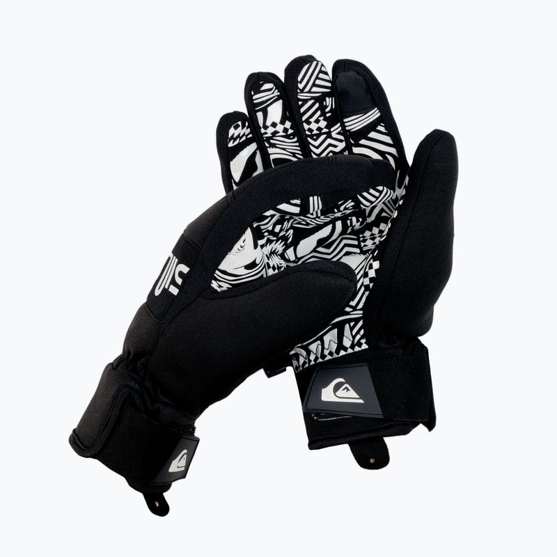 Quiksilver Method Herren Snowboard Handschuhe schwarz EQYHN03154