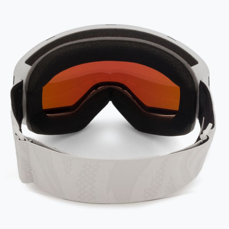 Snowboardbrille für Frauen ROXY Storm Women J 2021 bright white/amber rose ml turquesa 4