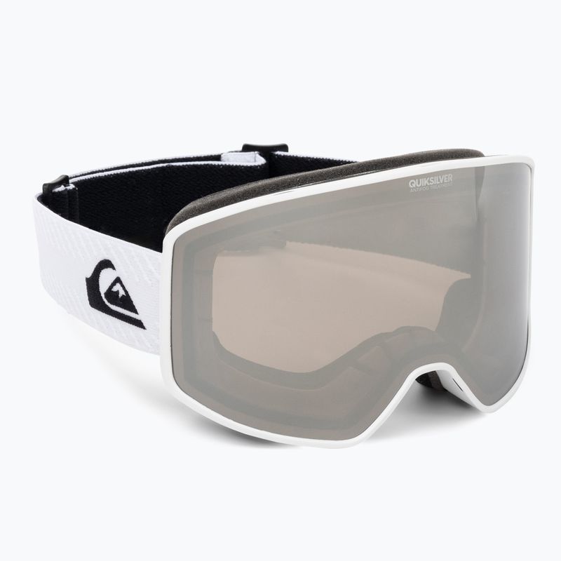 Quiksilver Storm S3 Schnee weiß Snowboardbrille