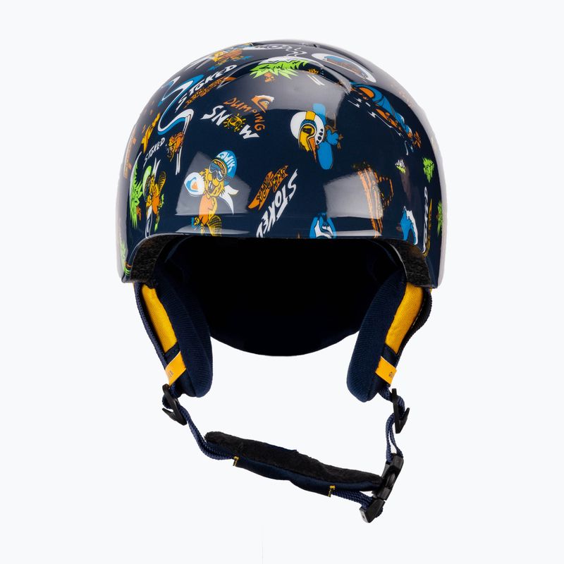 Quiksilver Slush B HLMT Kinder Snowboard Helm navy blau EQBTL03018-BSN6 2