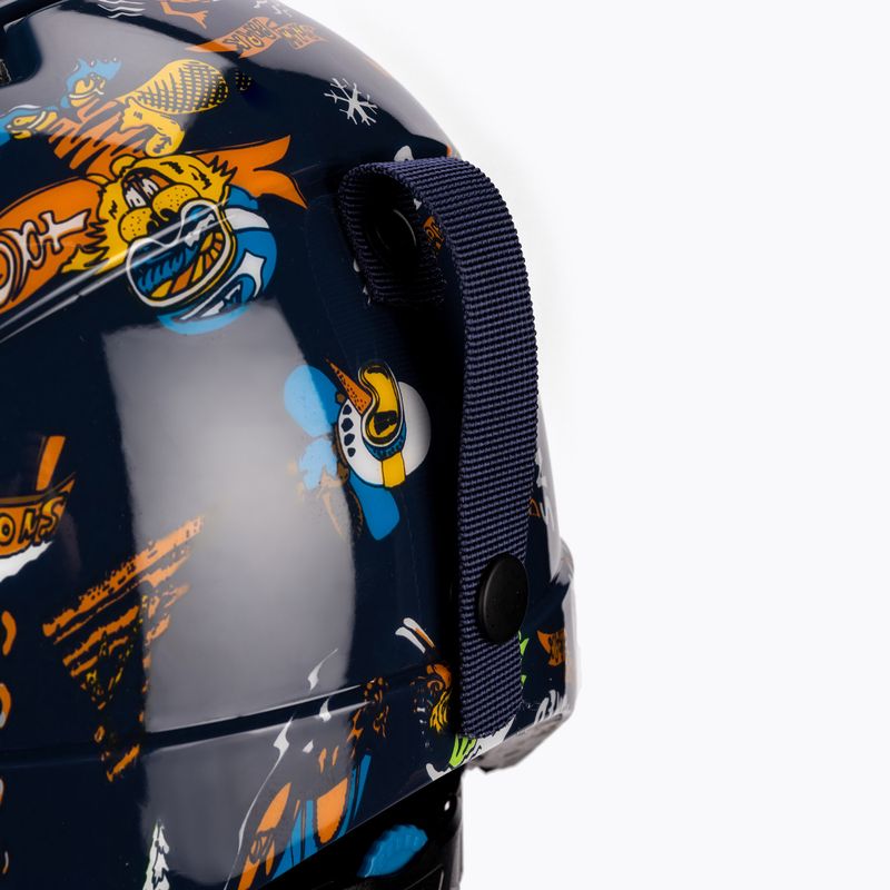 Quiksilver Slush B HLMT Kinder Snowboard Helm navy blau EQBTL03018-BSN6 5