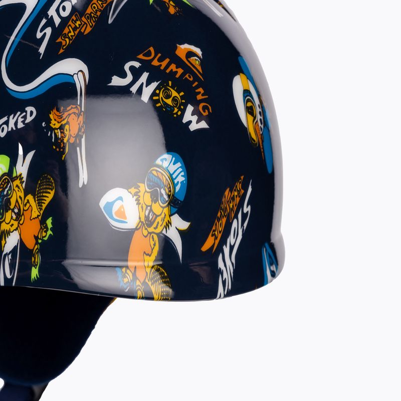 Quiksilver Slush B HLMT Kinder Snowboard Helm navy blau EQBTL03018-BSN6 6