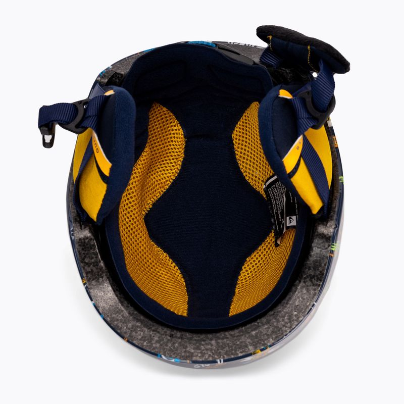 Quiksilver Slush B HLMT Kinder Snowboard Helm navy blau EQBTL03018-BSN6 7