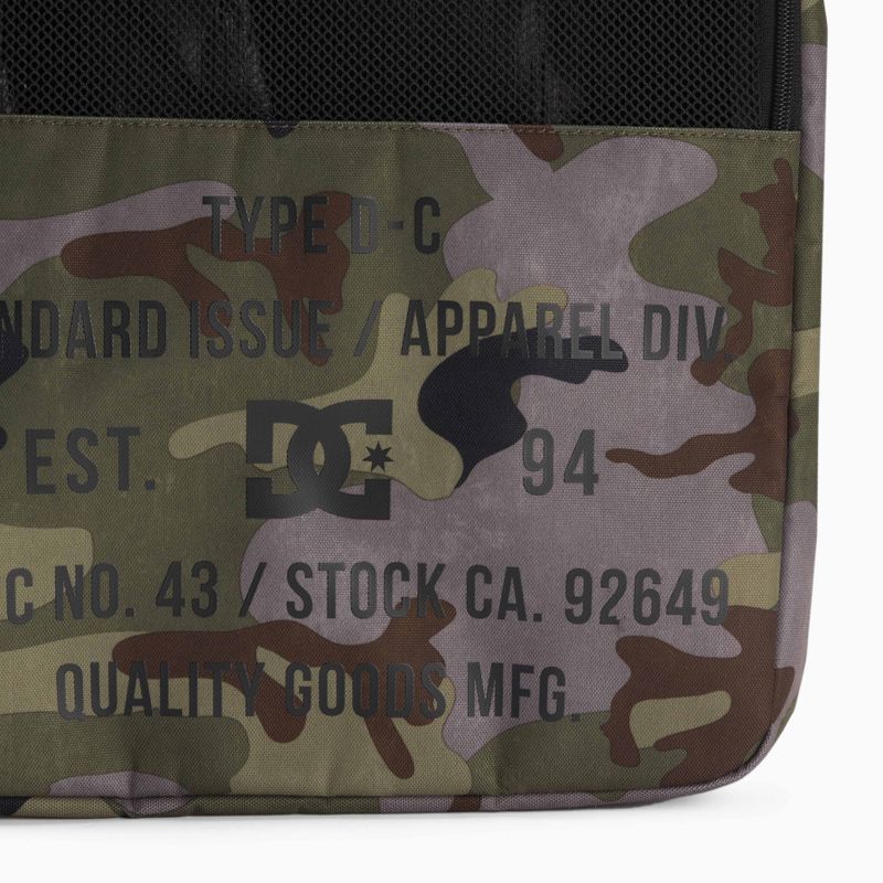 Schuhsack DC Tarmac Boot Bag woodland camo castlerock 4