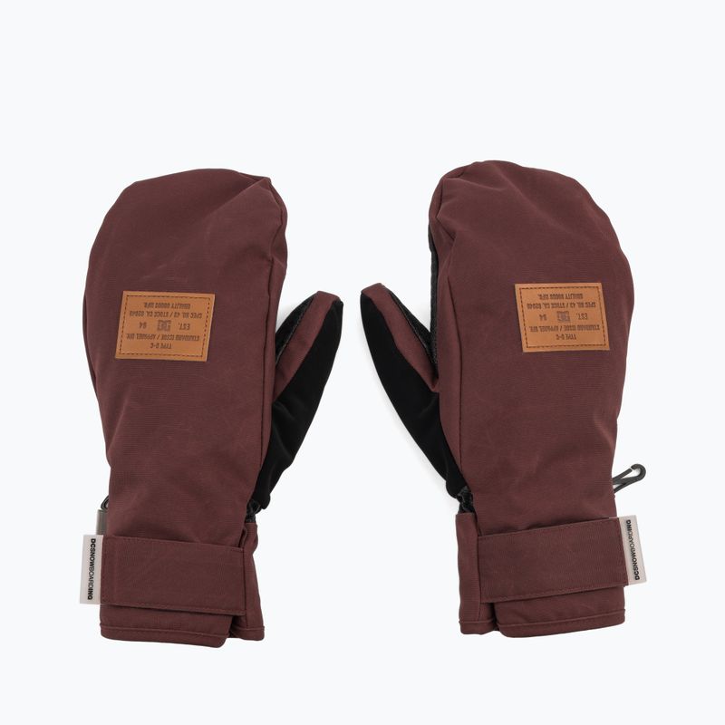 Snowboard-Handschuhe für Frauen DC Franchise Mittens andora 3