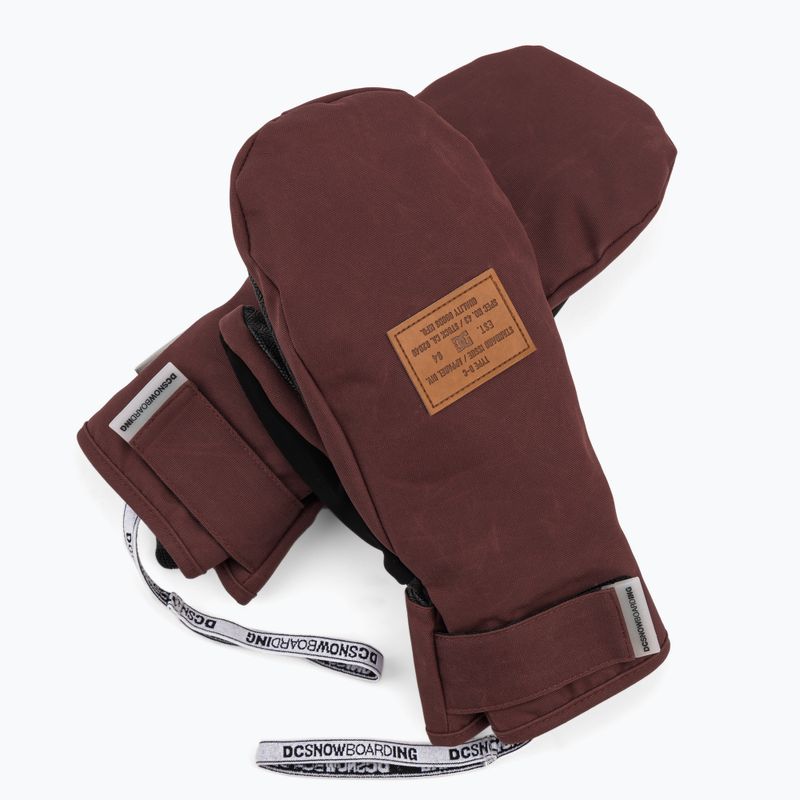 Snowboard-Handschuhe für Frauen DC Franchise Mittens andora 4