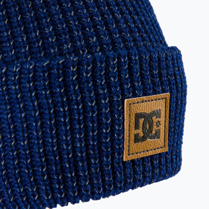 Wintermütze für Männer DC Sight blue print 3