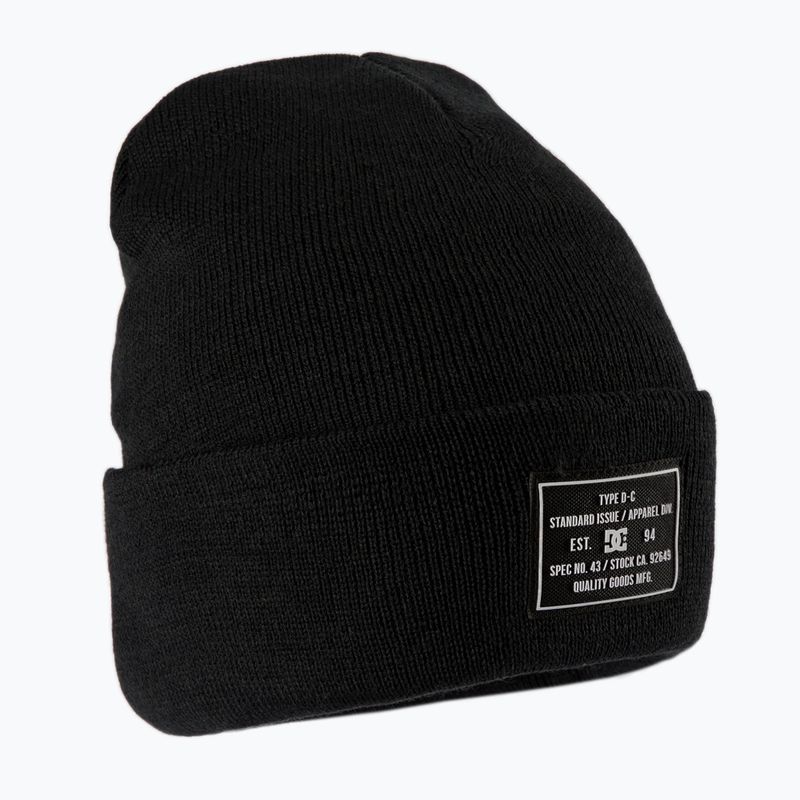 Wintermütze für Männer DC Label black