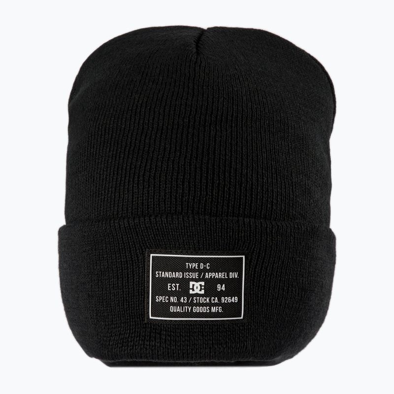 Wintermütze für Männer DC Label black 2