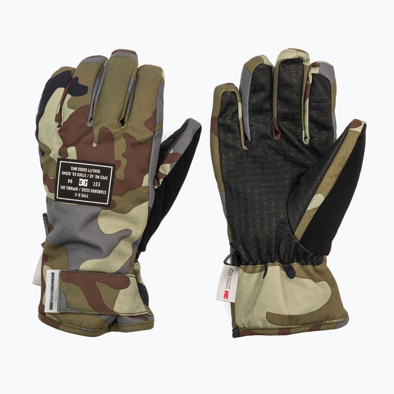 Snowboard-Handschuhe für Männer DC Franchise woodland/camo/castlerock