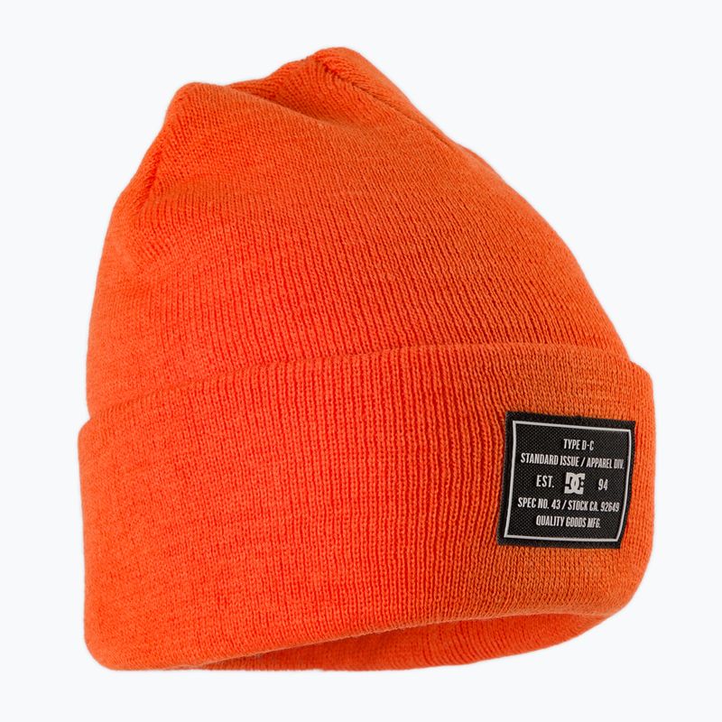 Wintermütze für Männer DC Label orangeade
