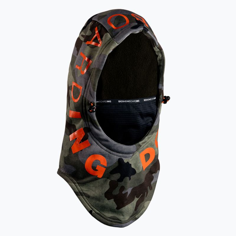 Sturmhaube für Männer DC Hoodaclava woodland camo castlerock
