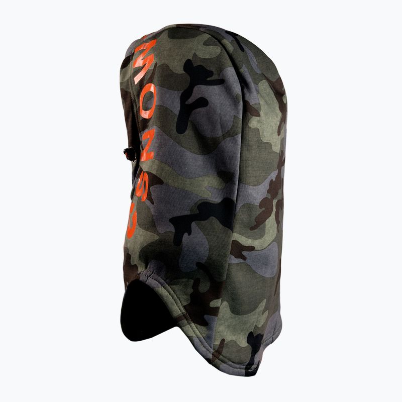 Sturmhaube für Männer DC Hoodaclava woodland camo castlerock 3