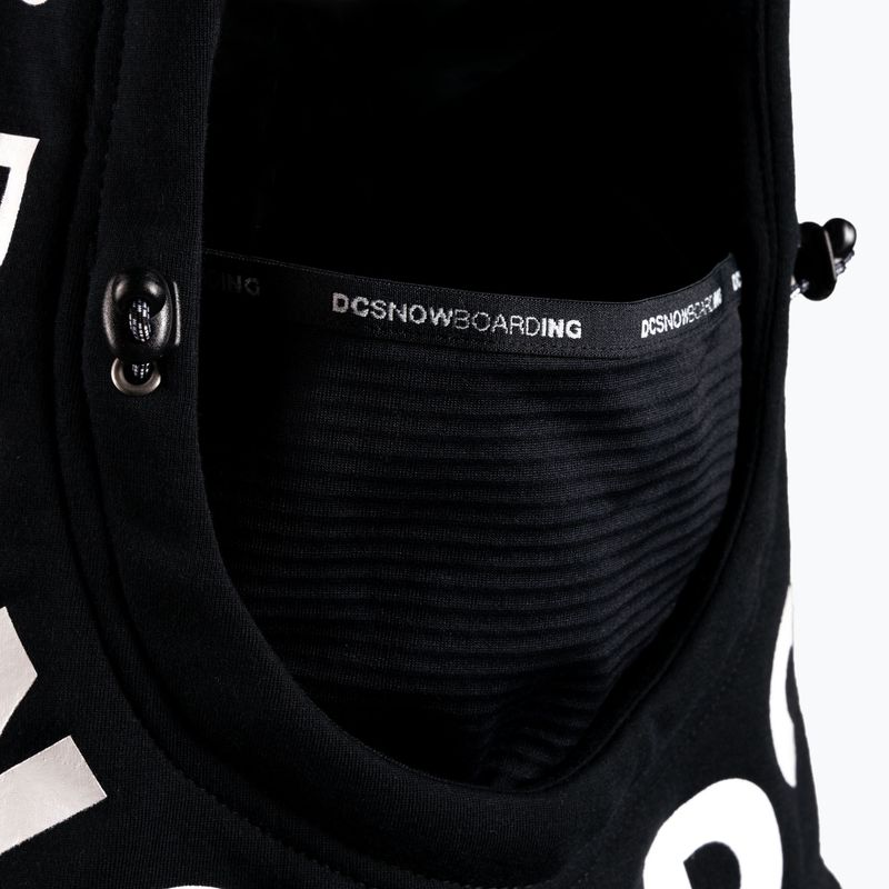 Sturmhaube für Männer DC Hoodaclava black/white 4