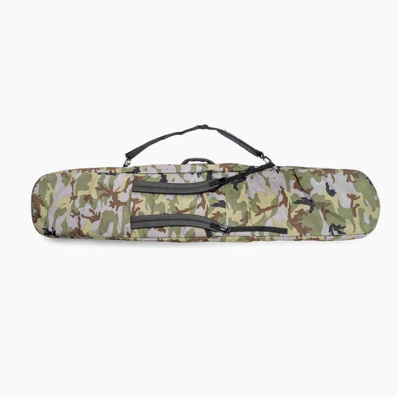 Snowboard Abdeckung DC Layover Sleeve Bag woodland camo castlerock 2