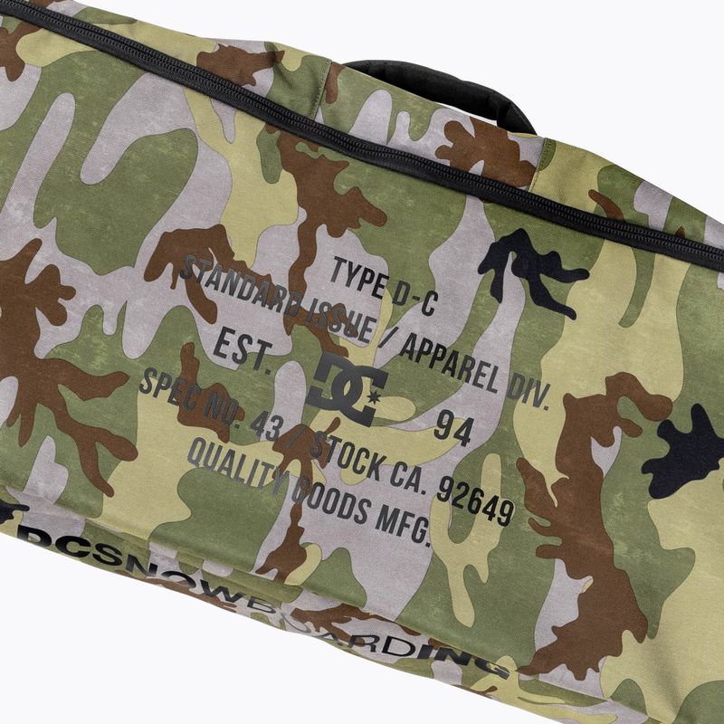 Snowboard Abdeckung DC Layover Sleeve Bag woodland camo castlerock 5