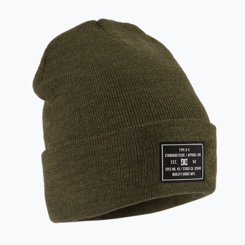 Wintermütze für Männer DC Label olive night