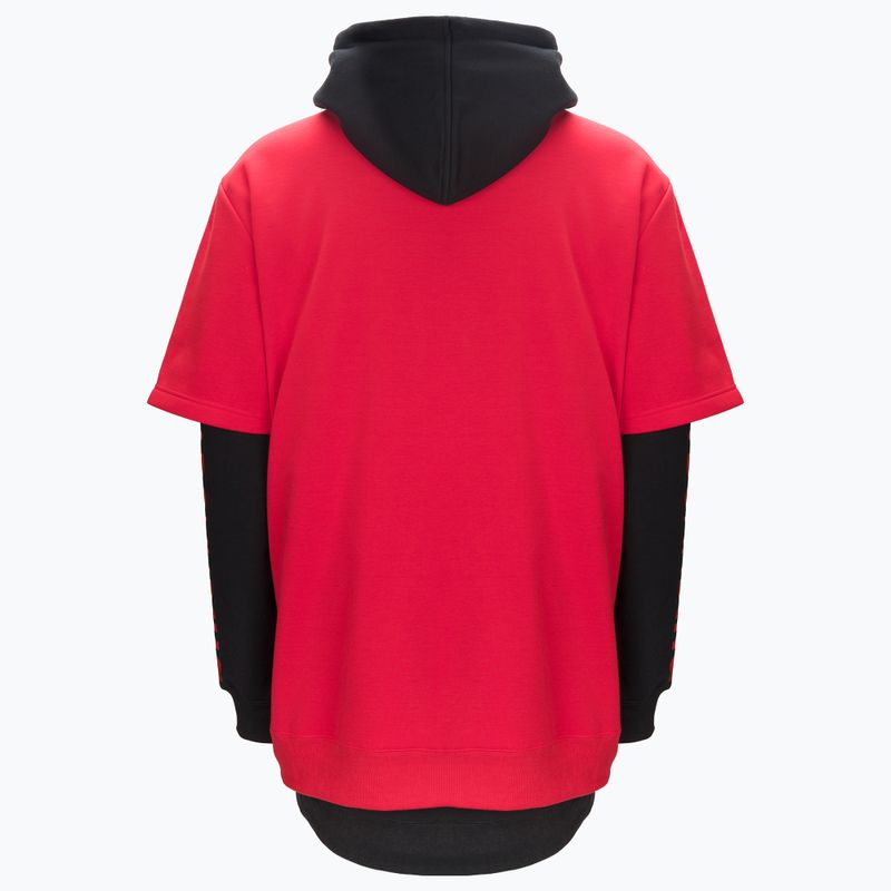 Snowboard-Sweatshirt für Männer DC Dryden racing red 2