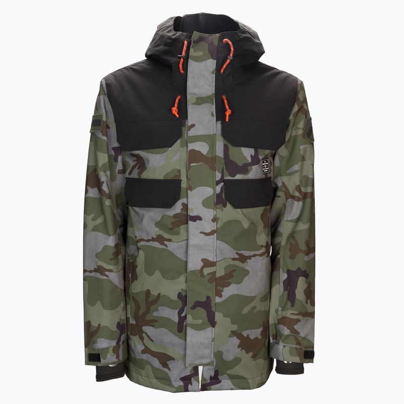 Snowboardjacke für Männer DC Haven woodland camo castlerock