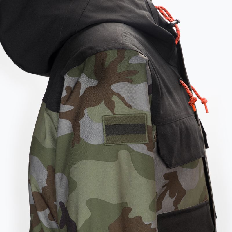 Snowboardjacke für Männer DC Haven woodland camo castlerock 4