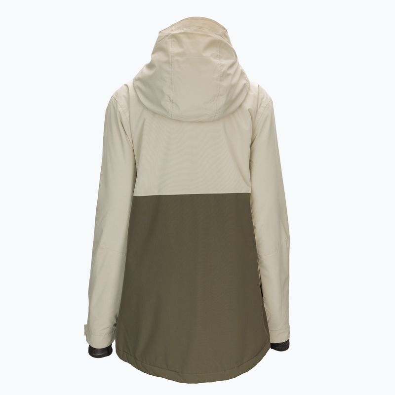 Snowboardjacke für Frauen DC Cruiser overcast 13