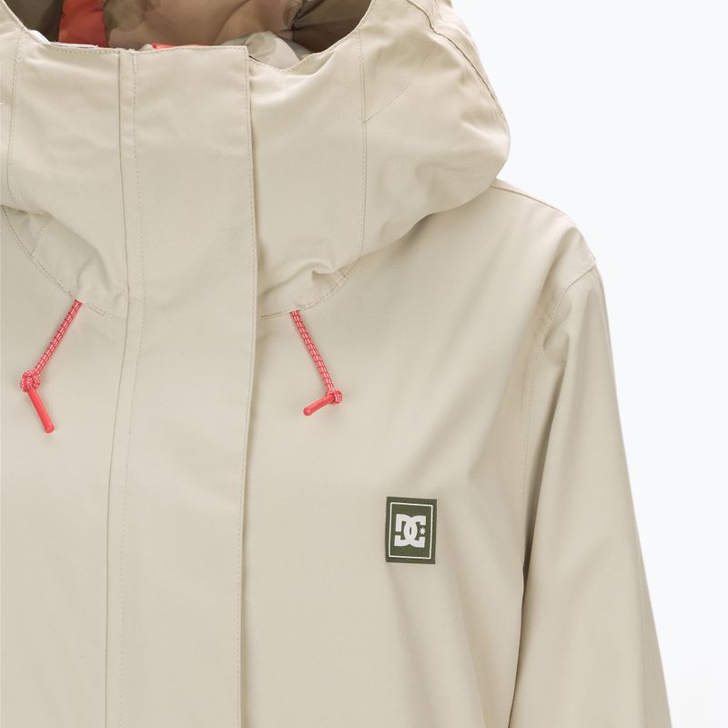 Snowboardjacke für Frauen DC Cruiser overcast 14