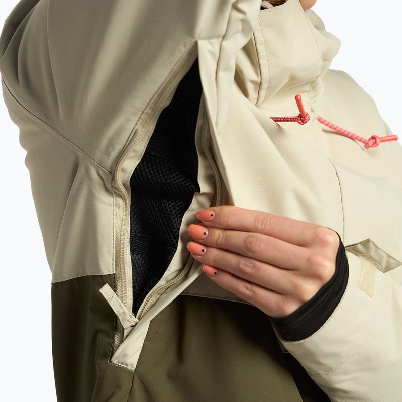 Snowboardjacke für Frauen DC Cruiser overcast 9