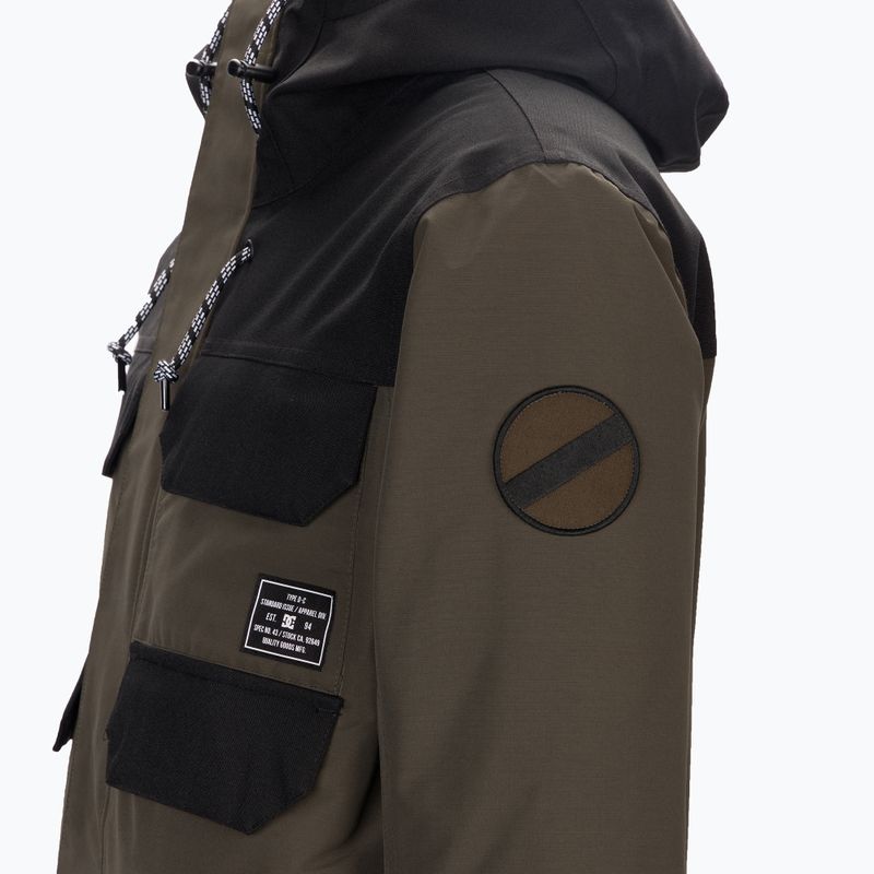 Snowboardjacke für Männer DC Haven wren 3