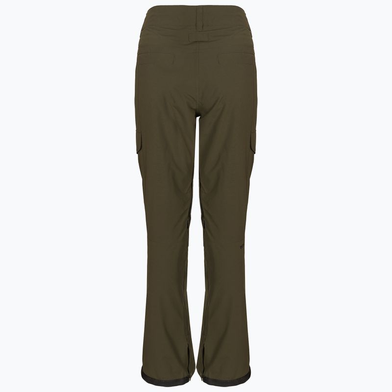 Snowboard-Hose für Männer DC Nonchalant olive night 3