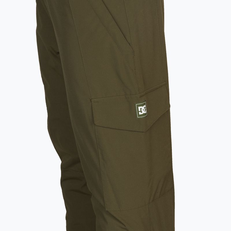 Snowboard-Hose für Männer DC Nonchalant olive night 4