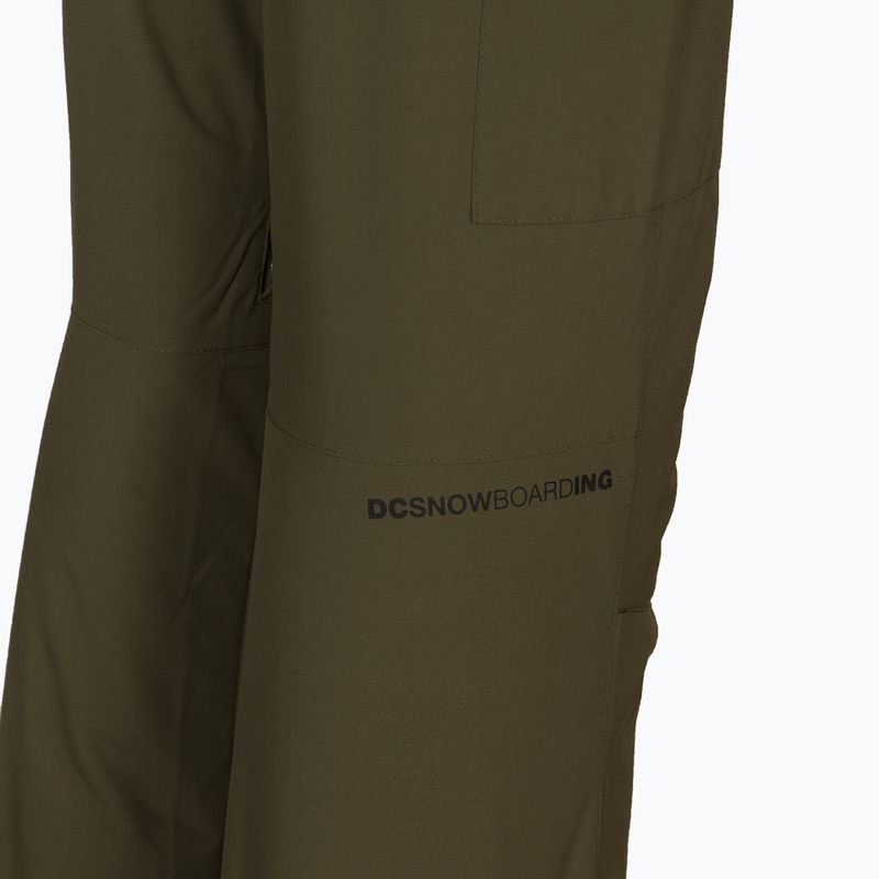 Snowboard-Hose für Männer DC Nonchalant olive night 5