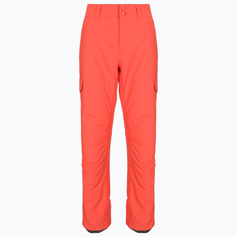 Snowboard-Hose für Frauen DC Nonchalant hot coral 7