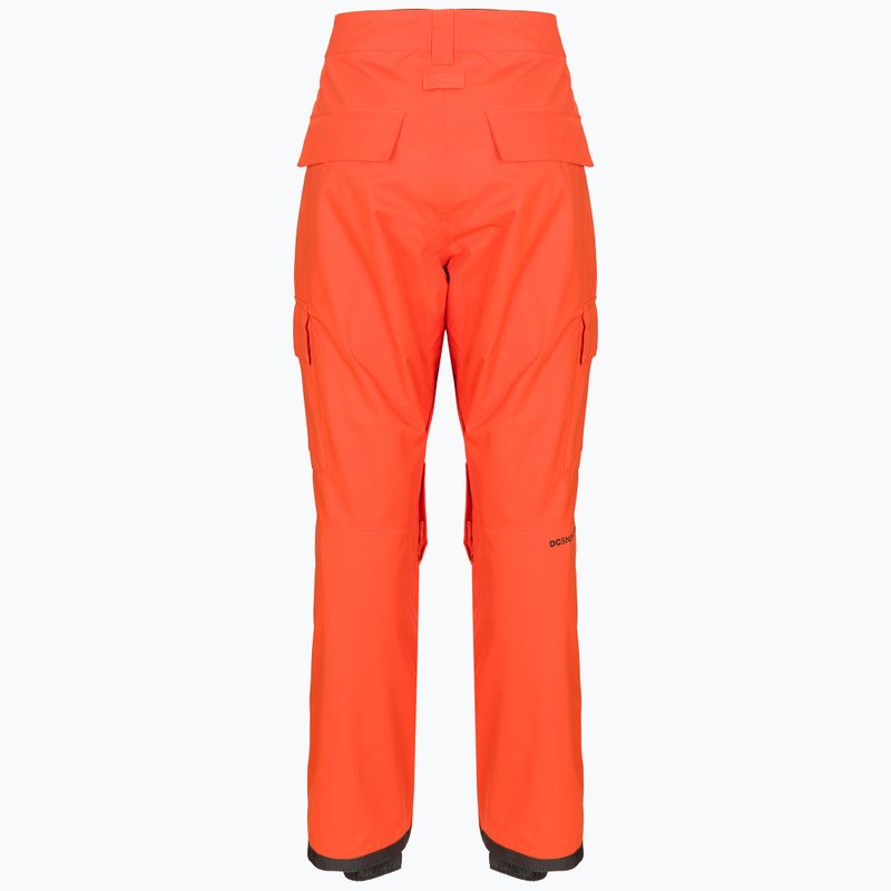 Snowboard-Hose für Männer DC Banshee orangeade 4