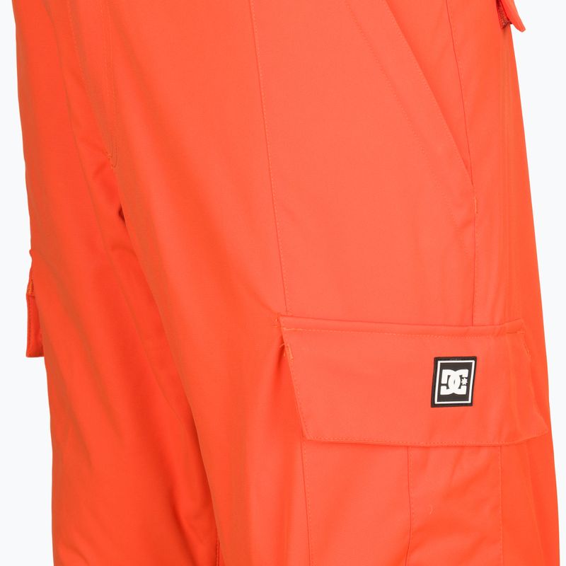 Snowboard-Hose für Männer DC Banshee orangeade 5