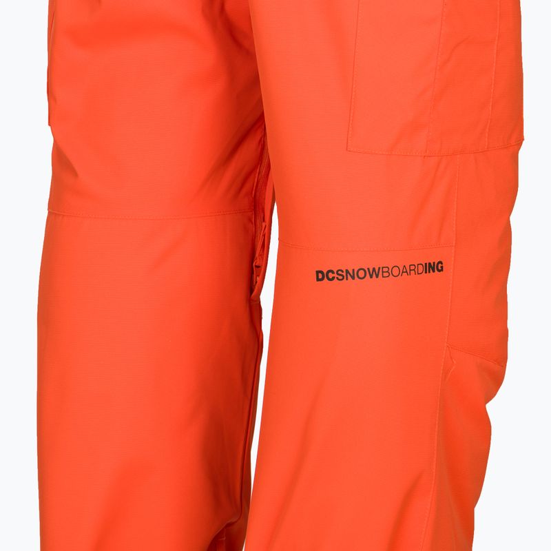 Snowboard-Hose für Männer DC Banshee orangeade 6